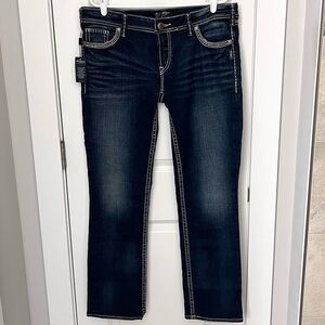 NWT Women’s Silver Berkley Flap Jeans